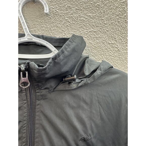 Athletic Works Womens Jacket Size Medium Black Zip Up Hooded Fleece Lined - Picture 4 of 16